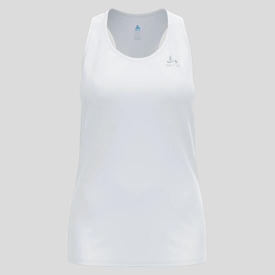 Camiseta de tirantes blanca Odlo Essential Mujer