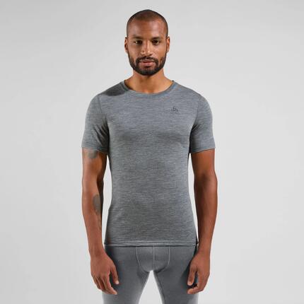 T-shirt technique à col rond en laine mérinos 200 Natural ODLO