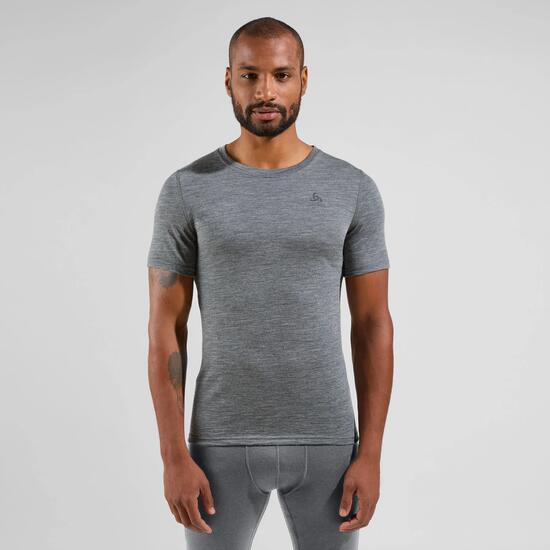 T-shirt technique à col rond en laine mérinos 200 Natural ODLO
