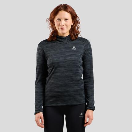 Sweat à Capuche Odlo Millennium Element Noir Femme