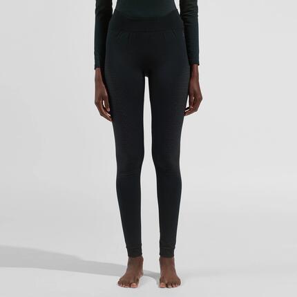 Lange enge Odlo Performance Warm Eco Schwarze Women