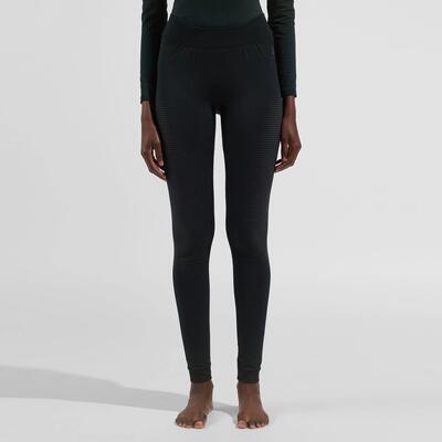 Odlo women's performance warm eco long tights black