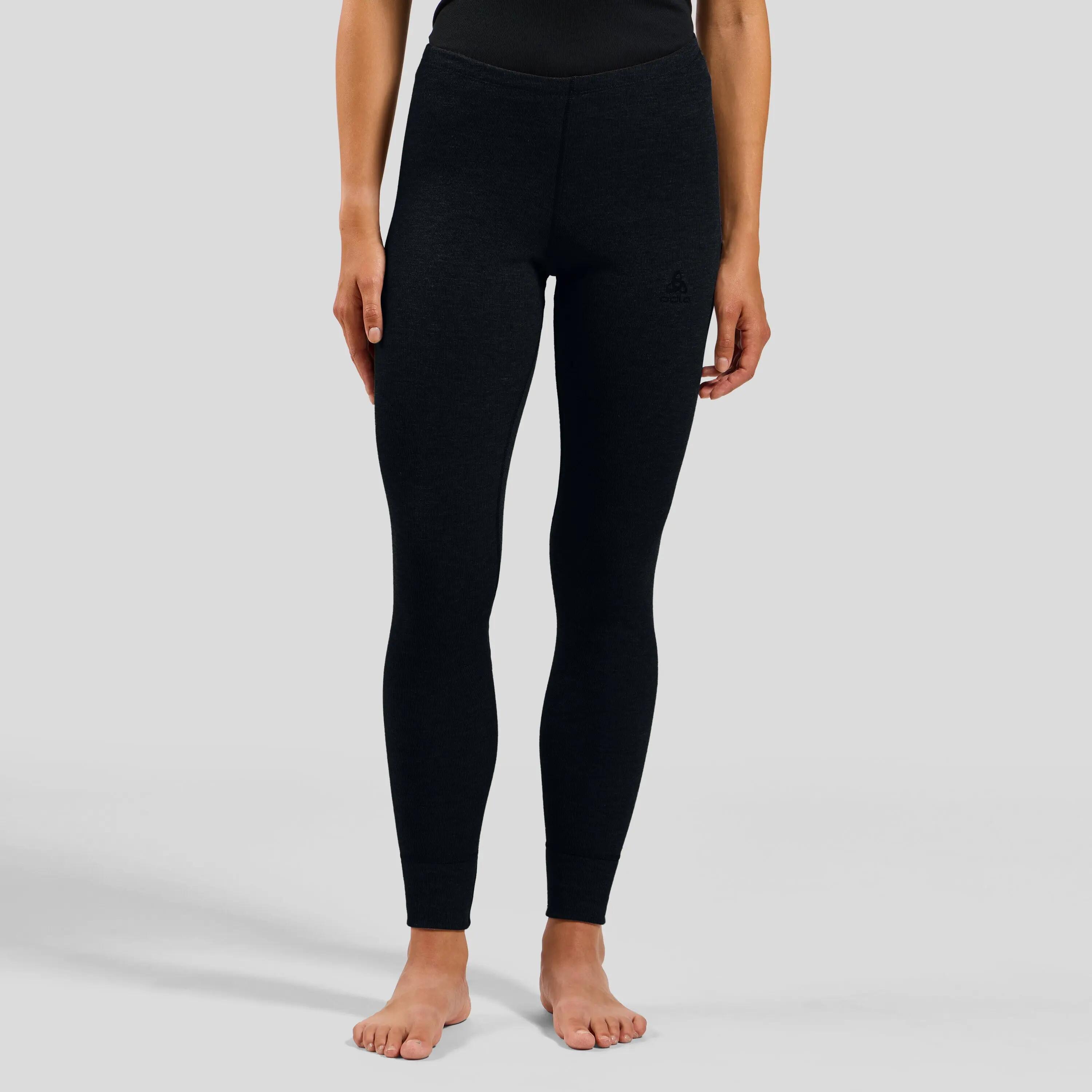 Spodnie termoaktywne damskie Odlo Active Warm Eco 1/10