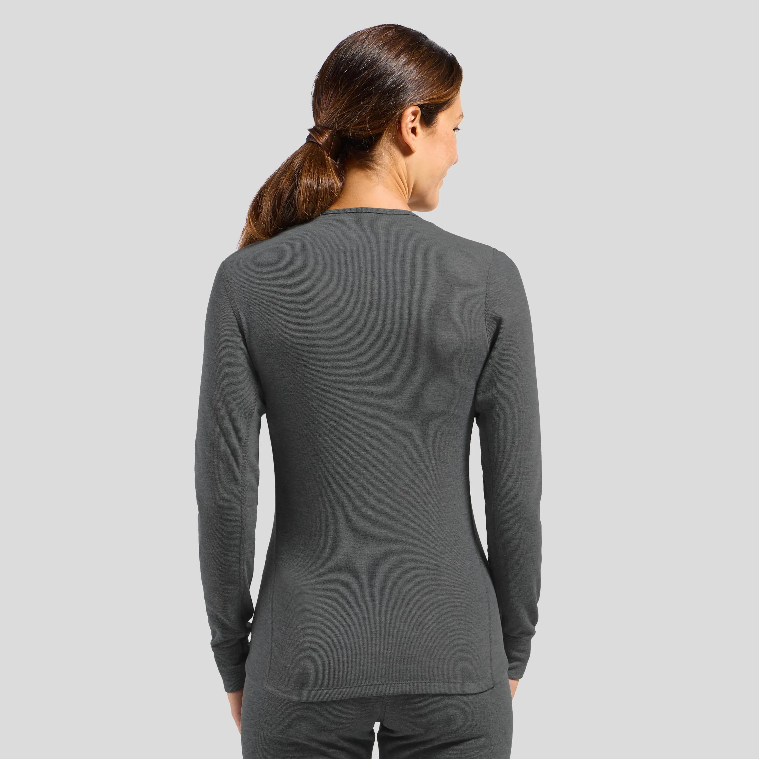 T-shirt à manches longues Active Warm pour femme ODLO 2/12