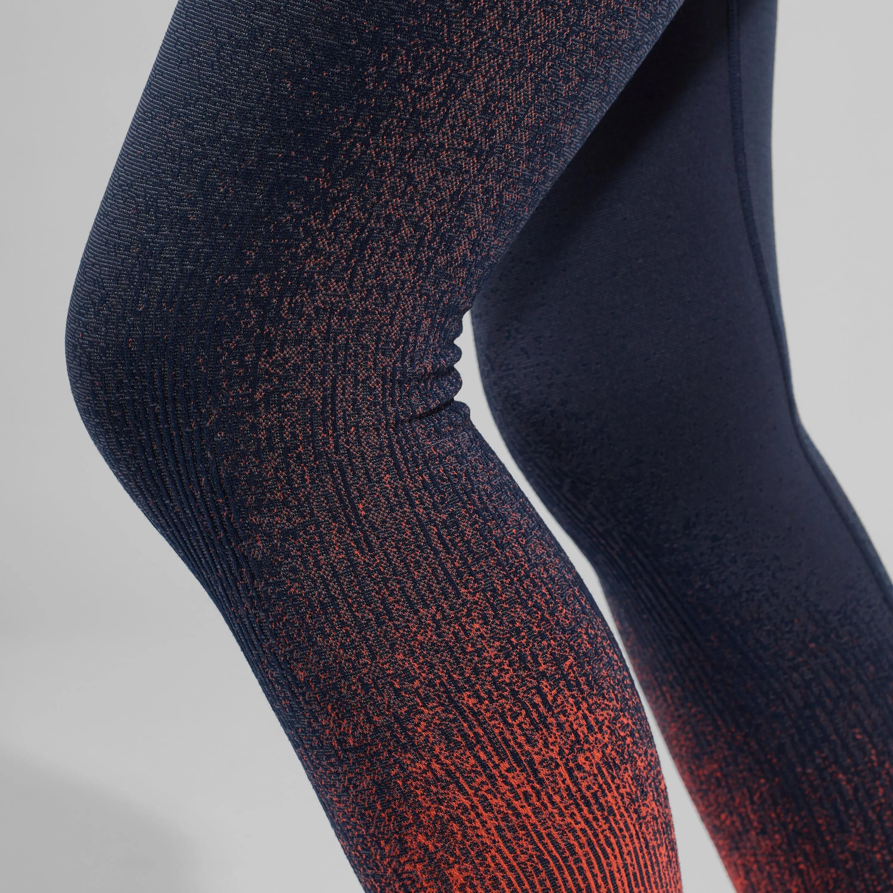 Collant Long Femme Odlo Blackcomb Bleu 4/7