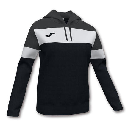 Sweat À Capuche Football Enfants Joma Crew IV Noir