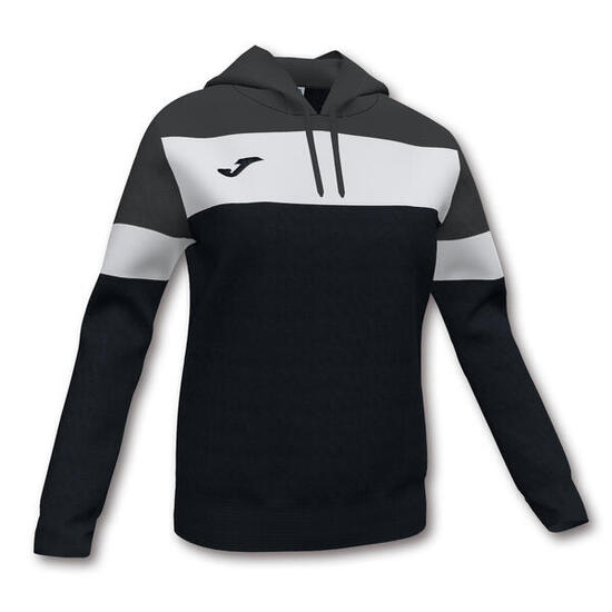 Sweat À Capuche Football Enfants Joma Crew IV Noir