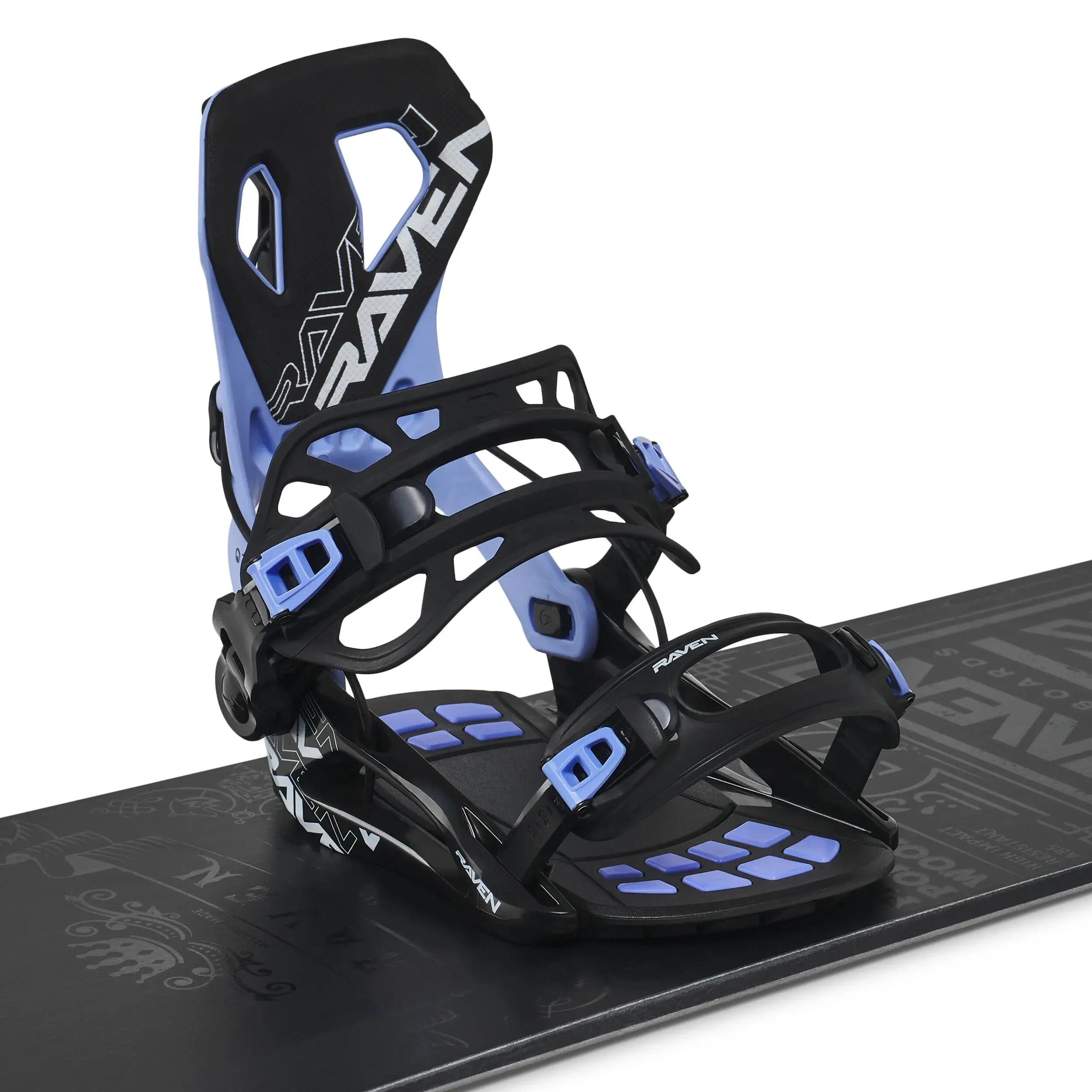 Snowboardové vázání Raven Fastec FT360 8/10