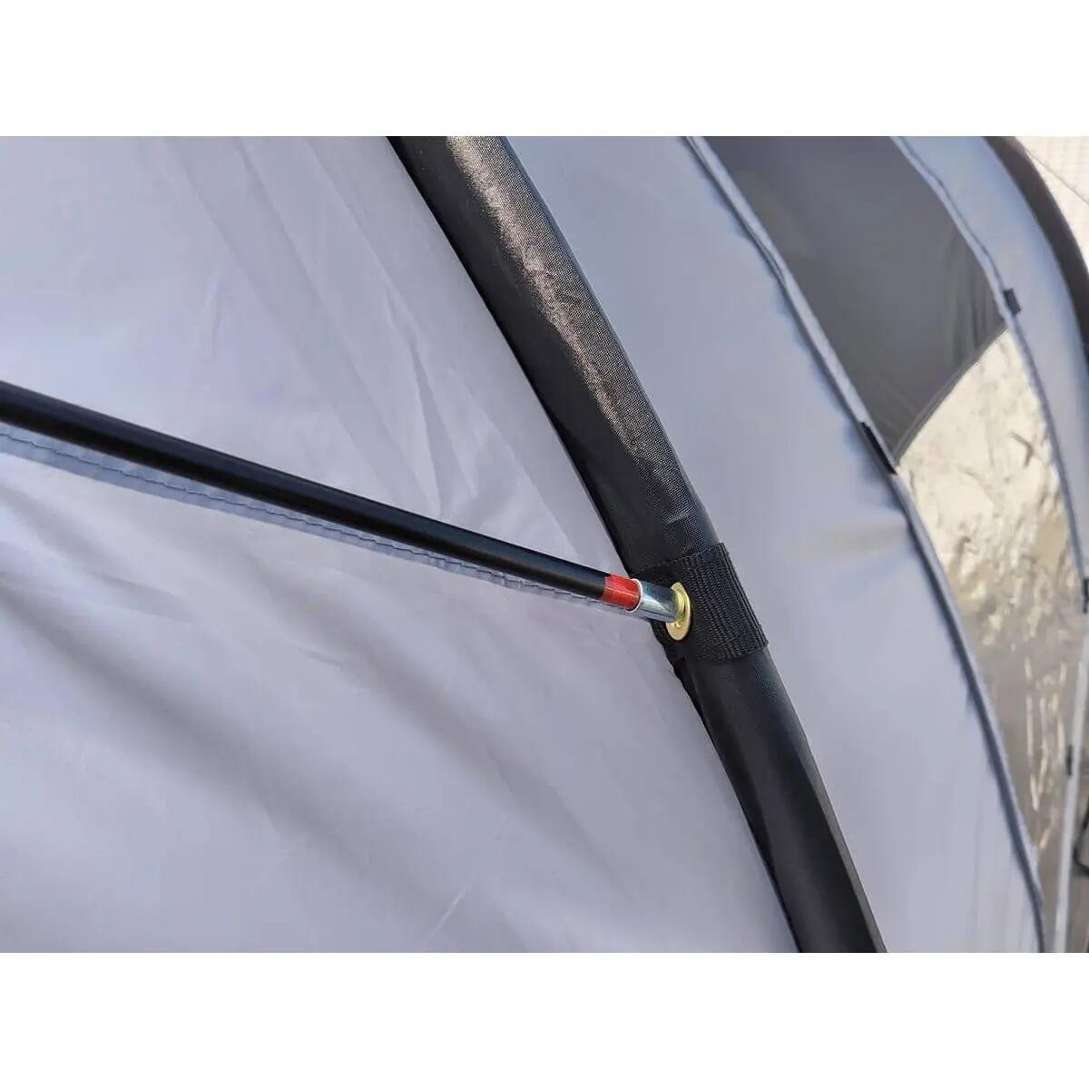 Tente tunnel Isken 5 Protect - 5 personnes - Sol cousu - Protection UV 15/15