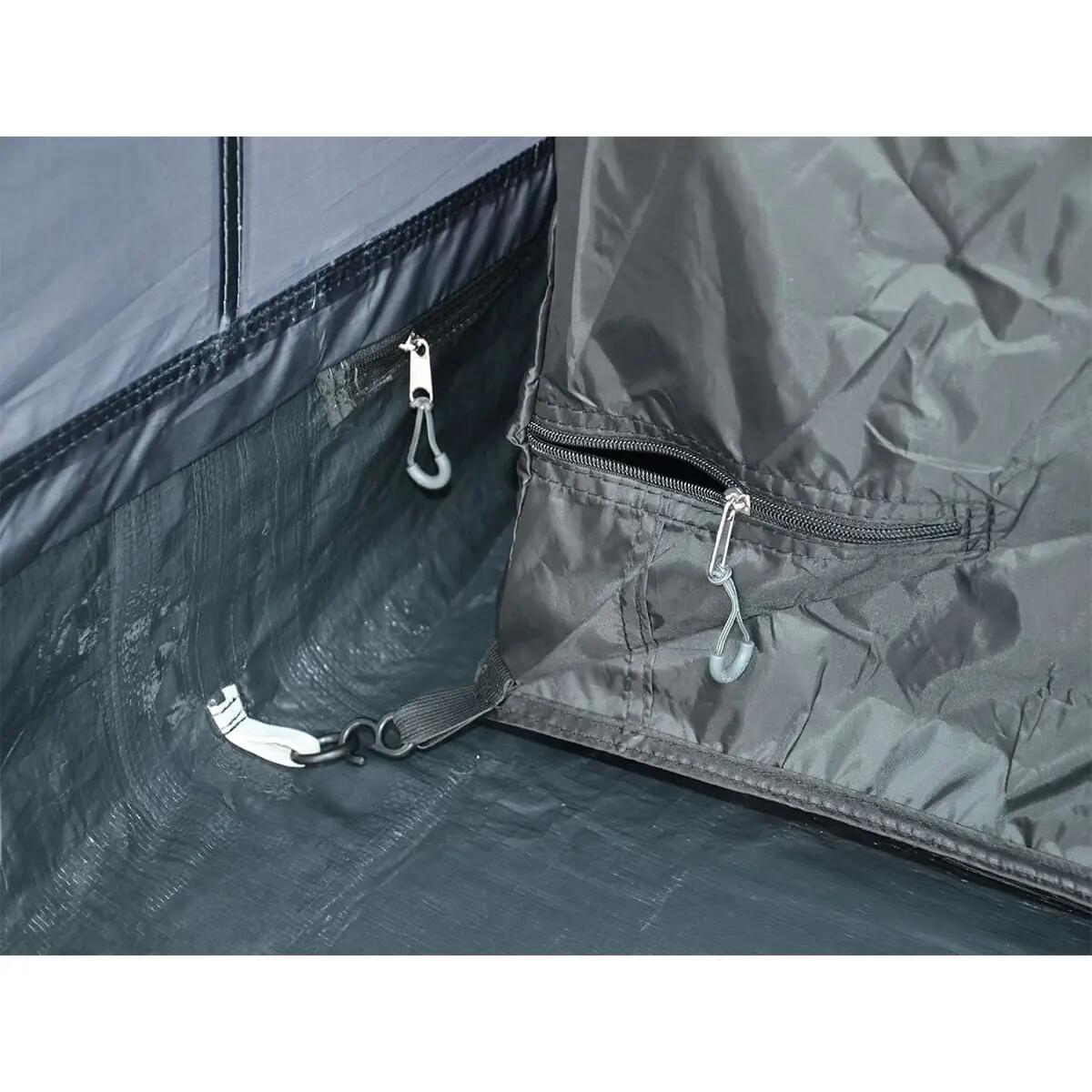 Tente tunnel Isken 5 Protect - 5 personnes - Sol cousu - Protection UV 14/15