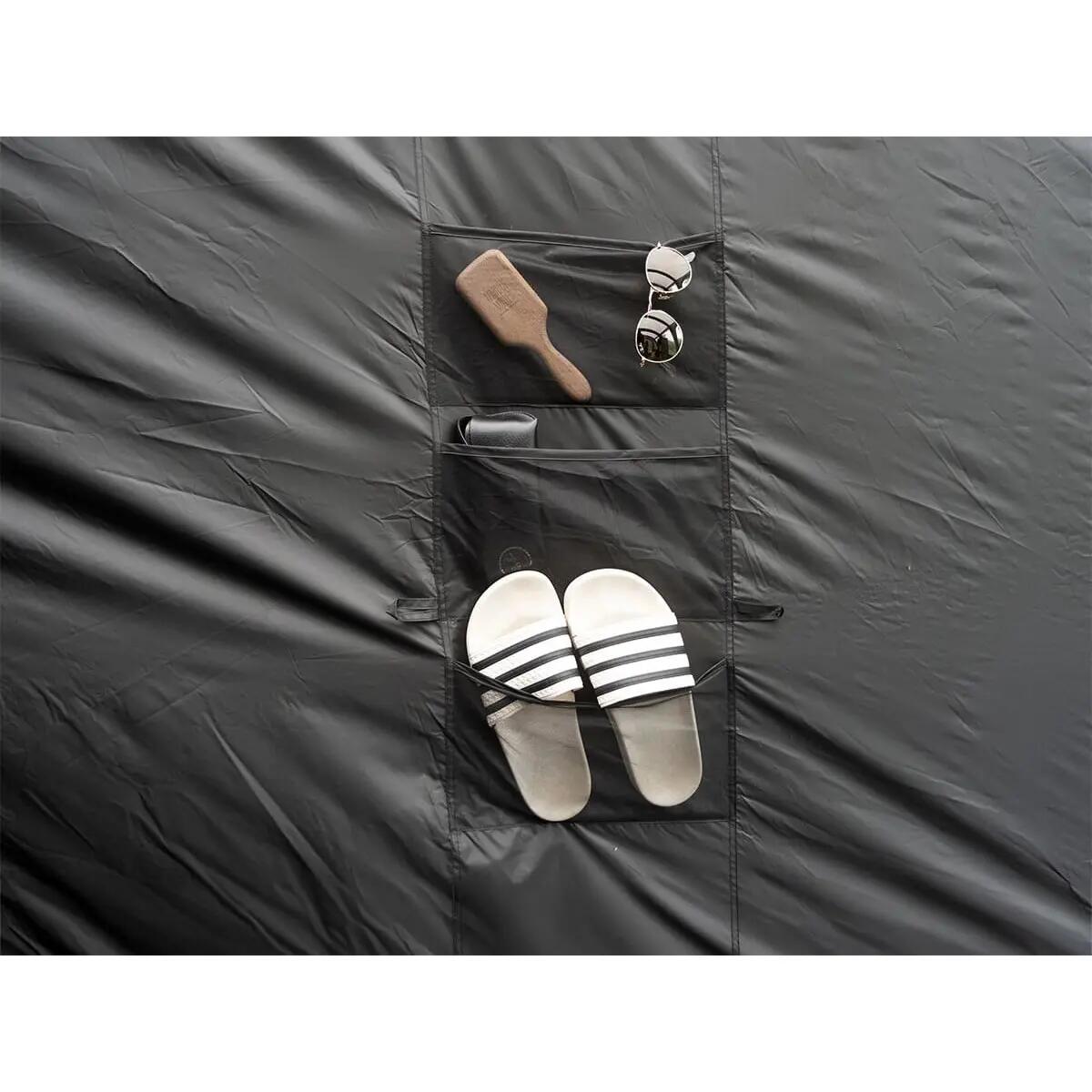 Tente tunnel Isken 5 Protect - 5 personnes - Sol cousu - Protection UV 13/15