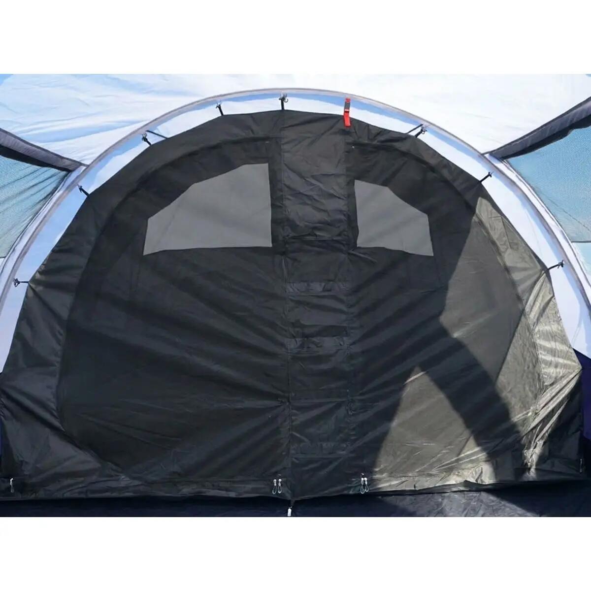 Tente tunnel Isken 5 Protect - 5 personnes - Sol cousu - Protection UV 10/15