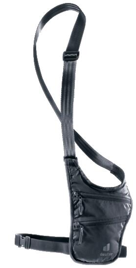 Holster voyage - poches zip, filet intérieur