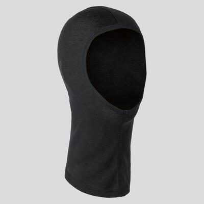 Active warm gezichtsmasker unisex mutsen black