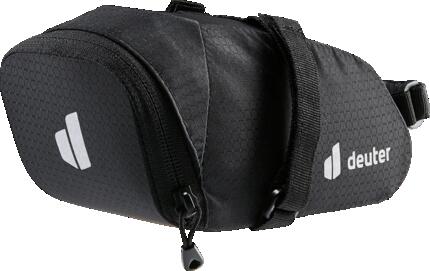 Herren - Rad - Satteltasche - leicht, minimalistisch - Modell 0.8 - schwarz