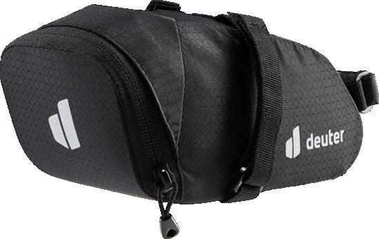 Herren - Rad - Satteltasche - leicht, minimalistisch - Modell 0.8 - schwarz