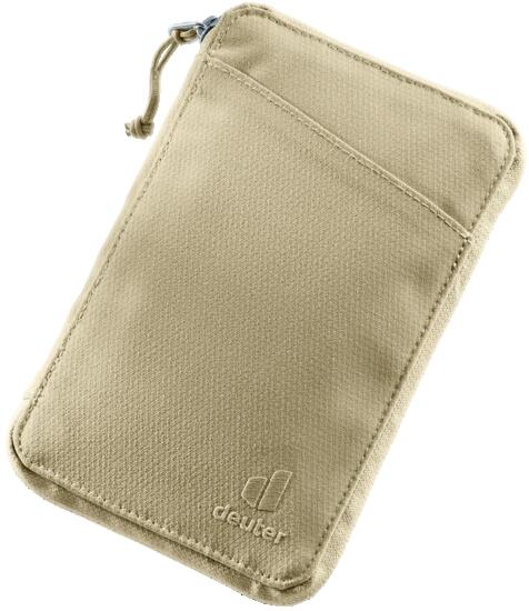Unisex - Reiseaccessoire - Reisebrieftasche - durchdachte Fächer - desert