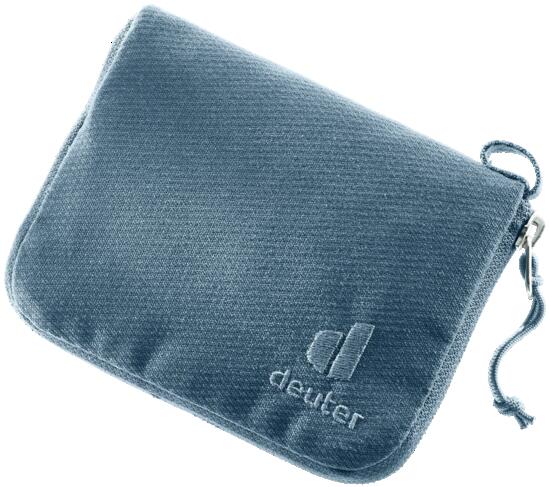 Geldbörse - outdoor - unisex - leicht - Zip Wallet - black-desert