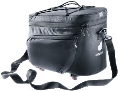 Borsa portapacchi - antipioggia - rack bag 10 kf - nero