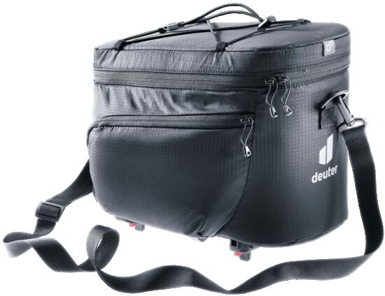 Borsa portapacchi - antipioggia - rack bag 10 kf - nero