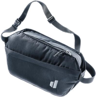 Borsa tracolla - viaggio - espandibile - nero