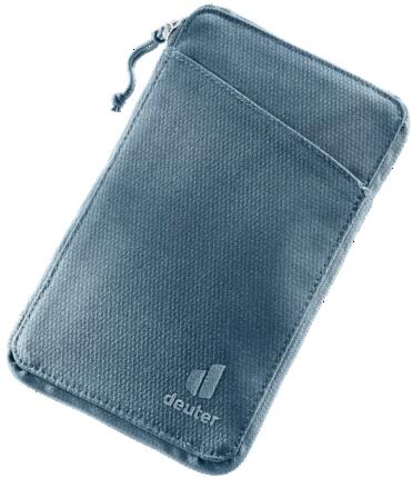 Accessoire de voyage - unisexe - compact, durable - denim blue