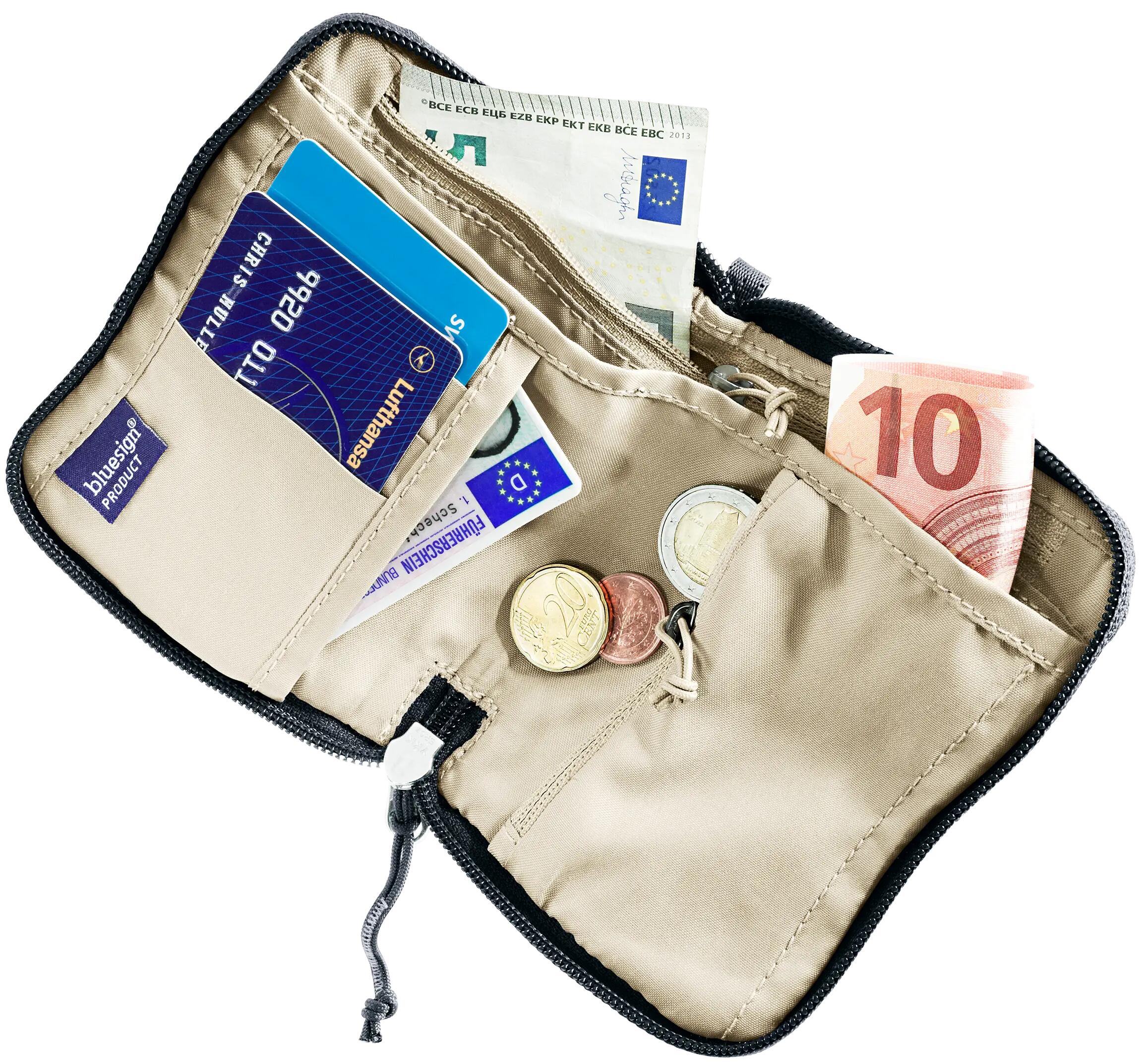 Reisaccessoires - Zip Wallet - compact, lichtgewicht - black-desert 2/2