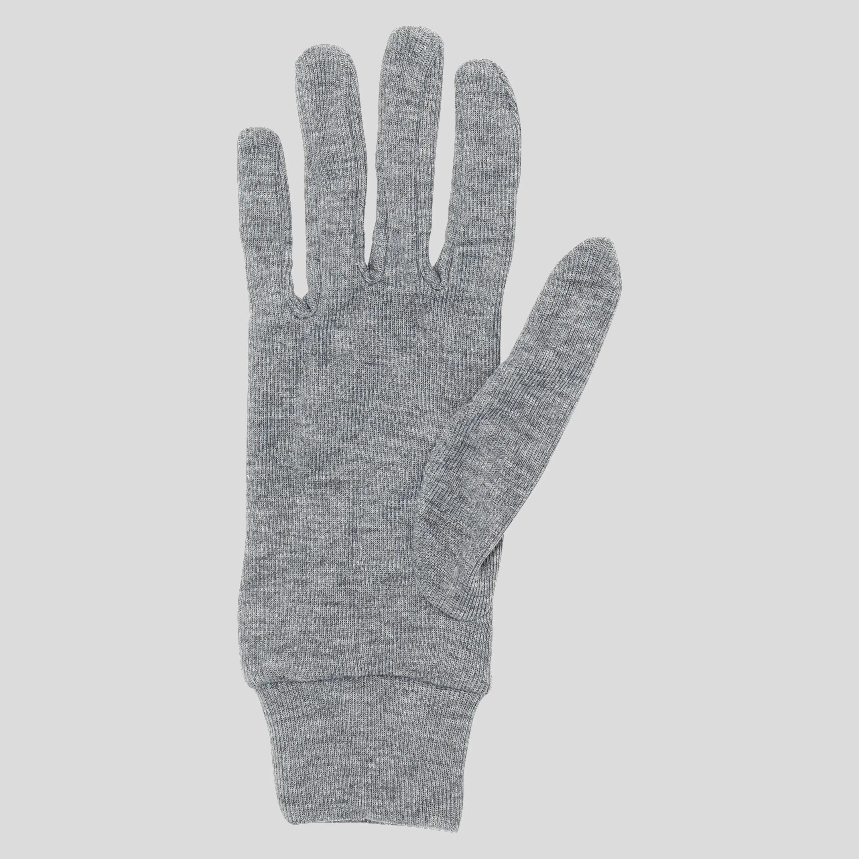 Gants Hiver Odlo Active Warm Eco Gris 3/4
