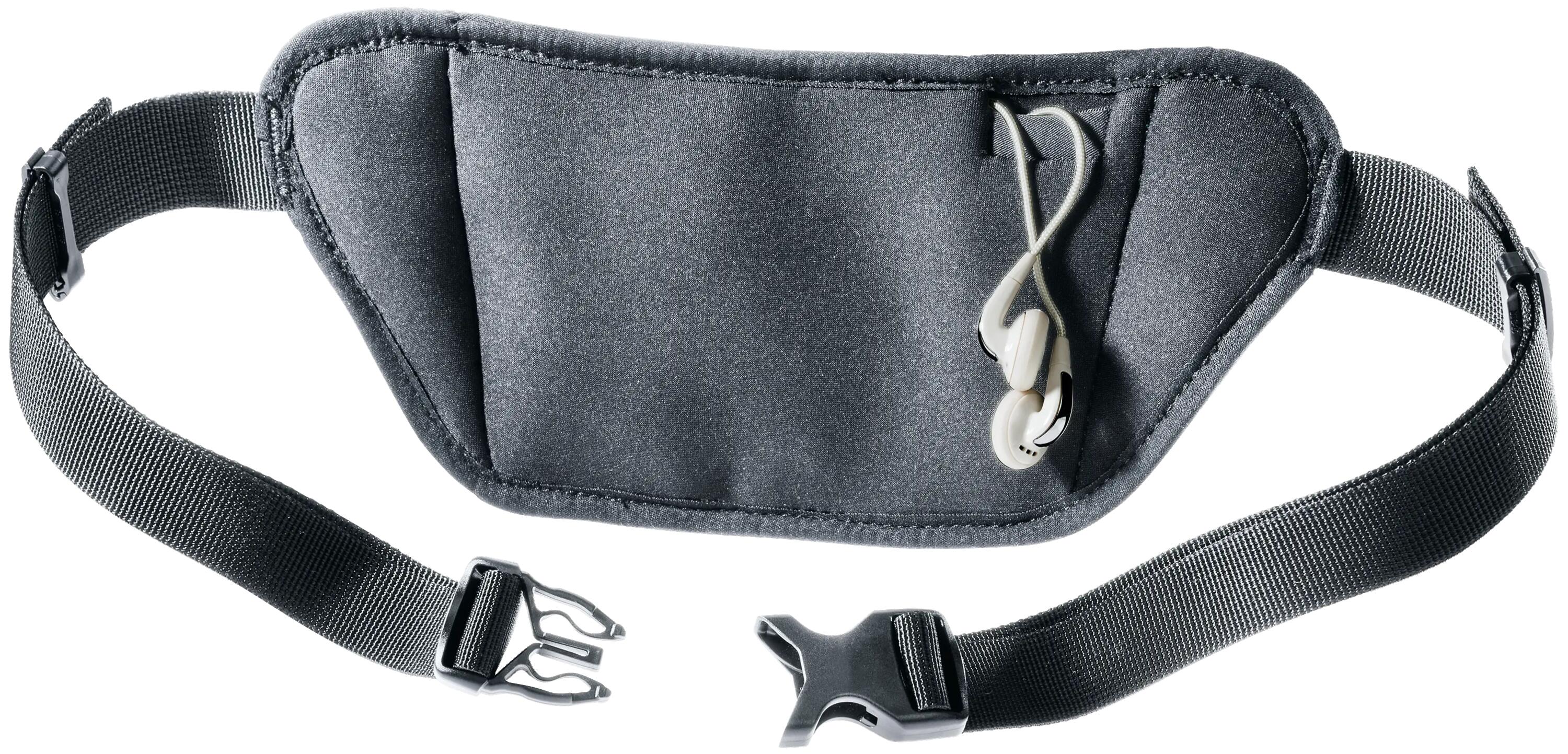unisex - reisen - bauchtasche - leicht, neopren - neo belt i - schwarz 2/7