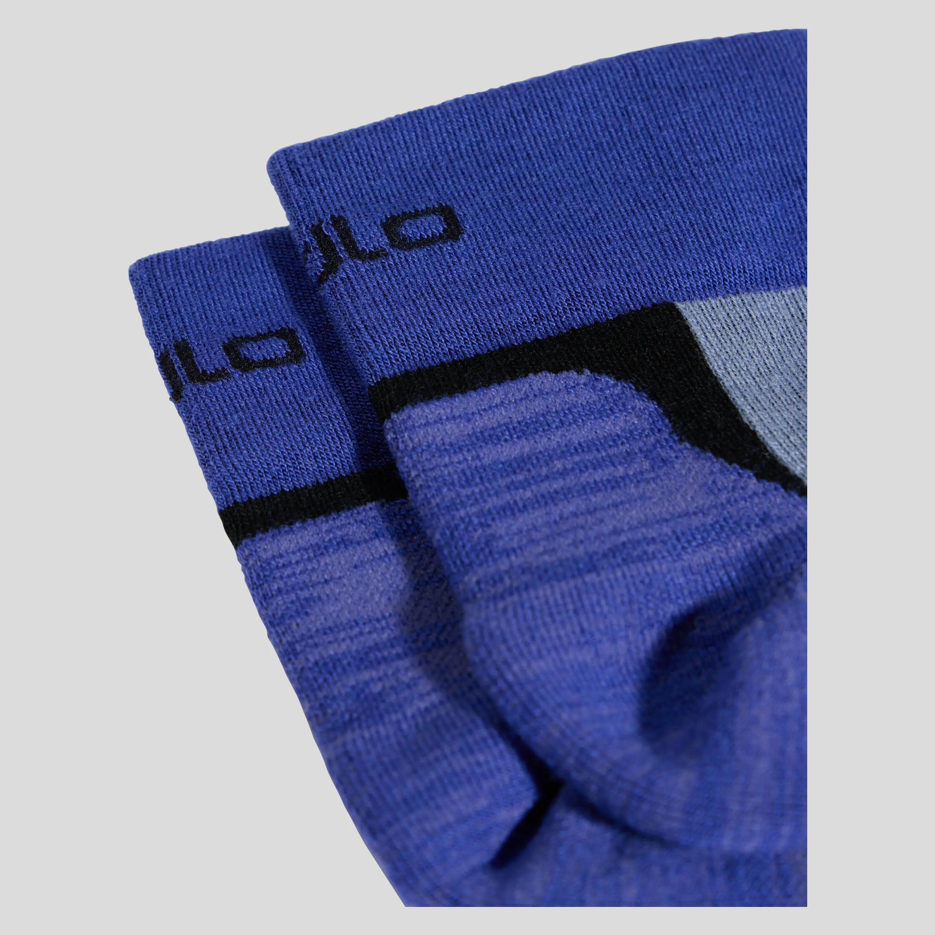 Calze corte da trekking Performance Wool ODLO 3/3