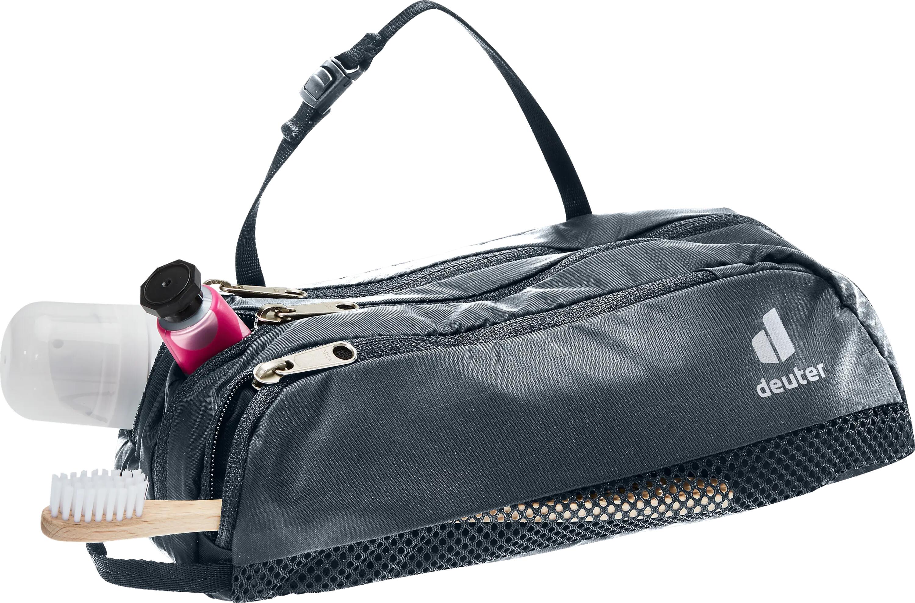 Neceser trekking - Ligero, impermeable - Tour II - Negro 2/7