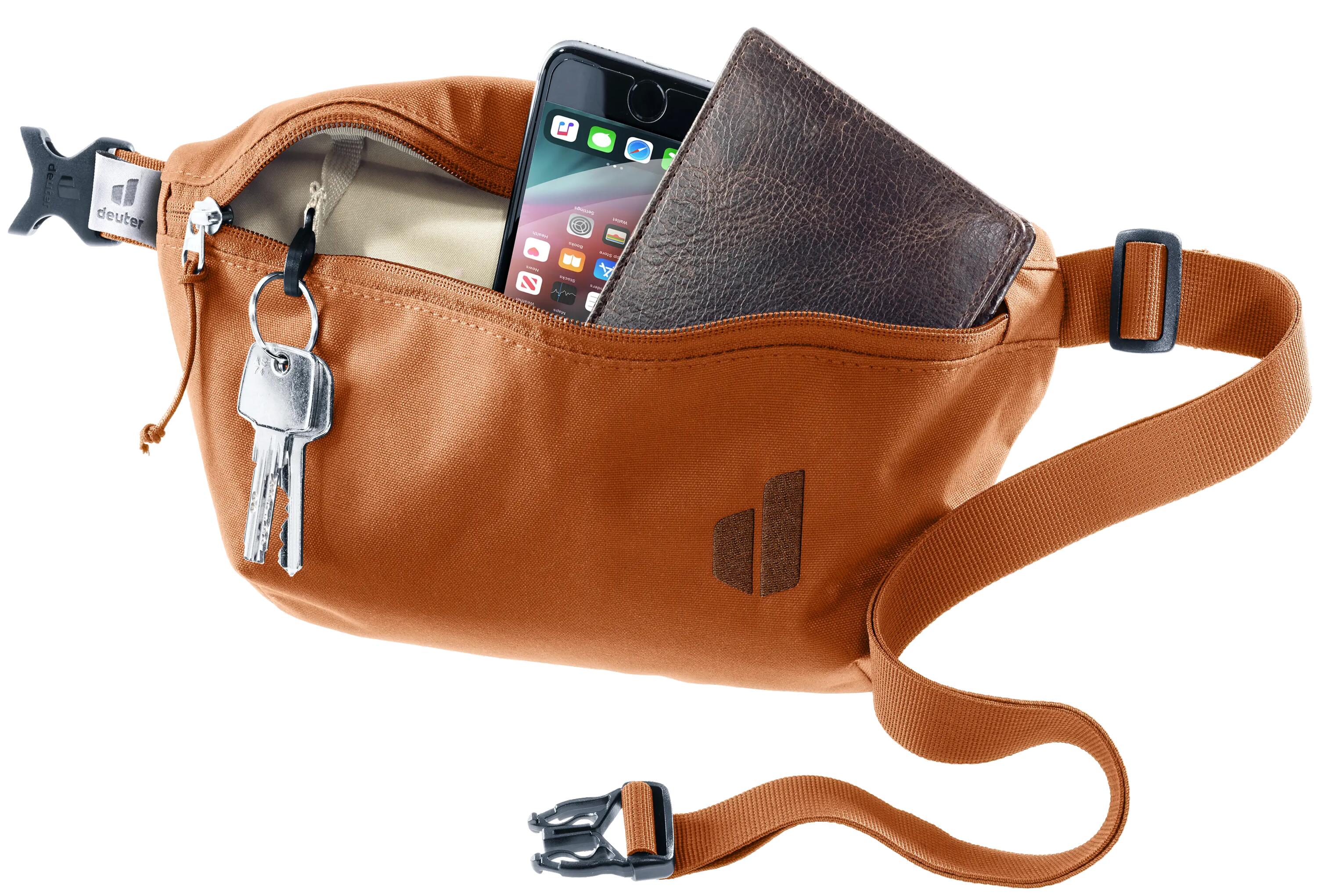 Unisex - Reisen - Umhängetasche - minimalistisch - Avengo 1.5 - pecan 2/5