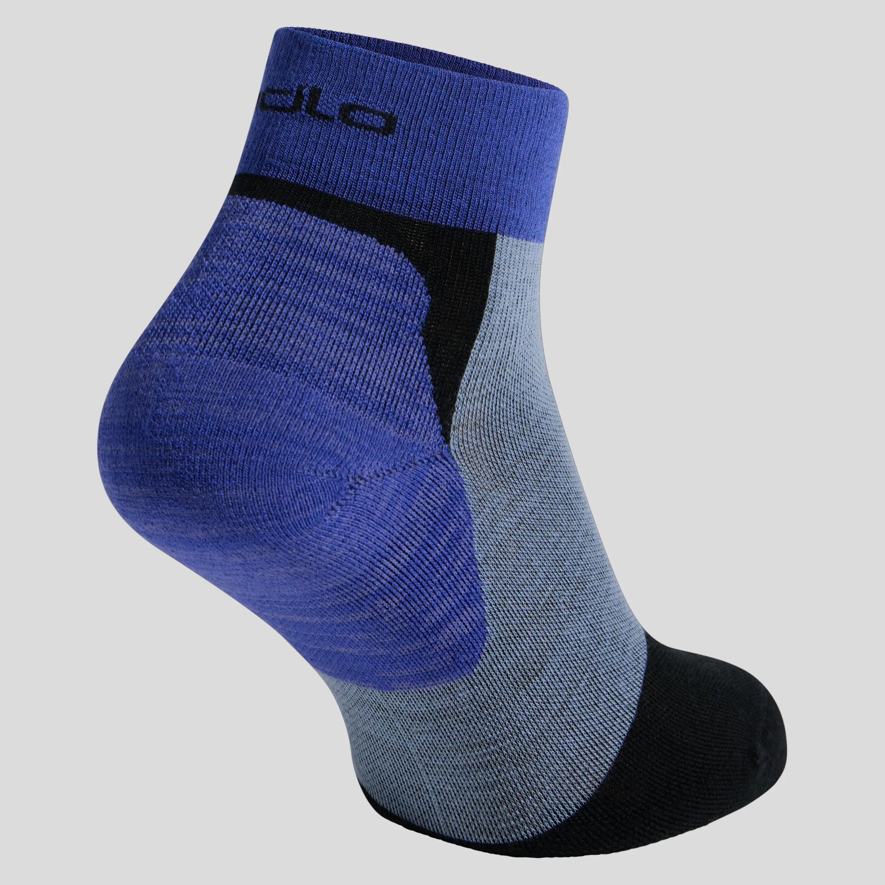 Calze corte da trekking Performance Wool ODLO 2/3