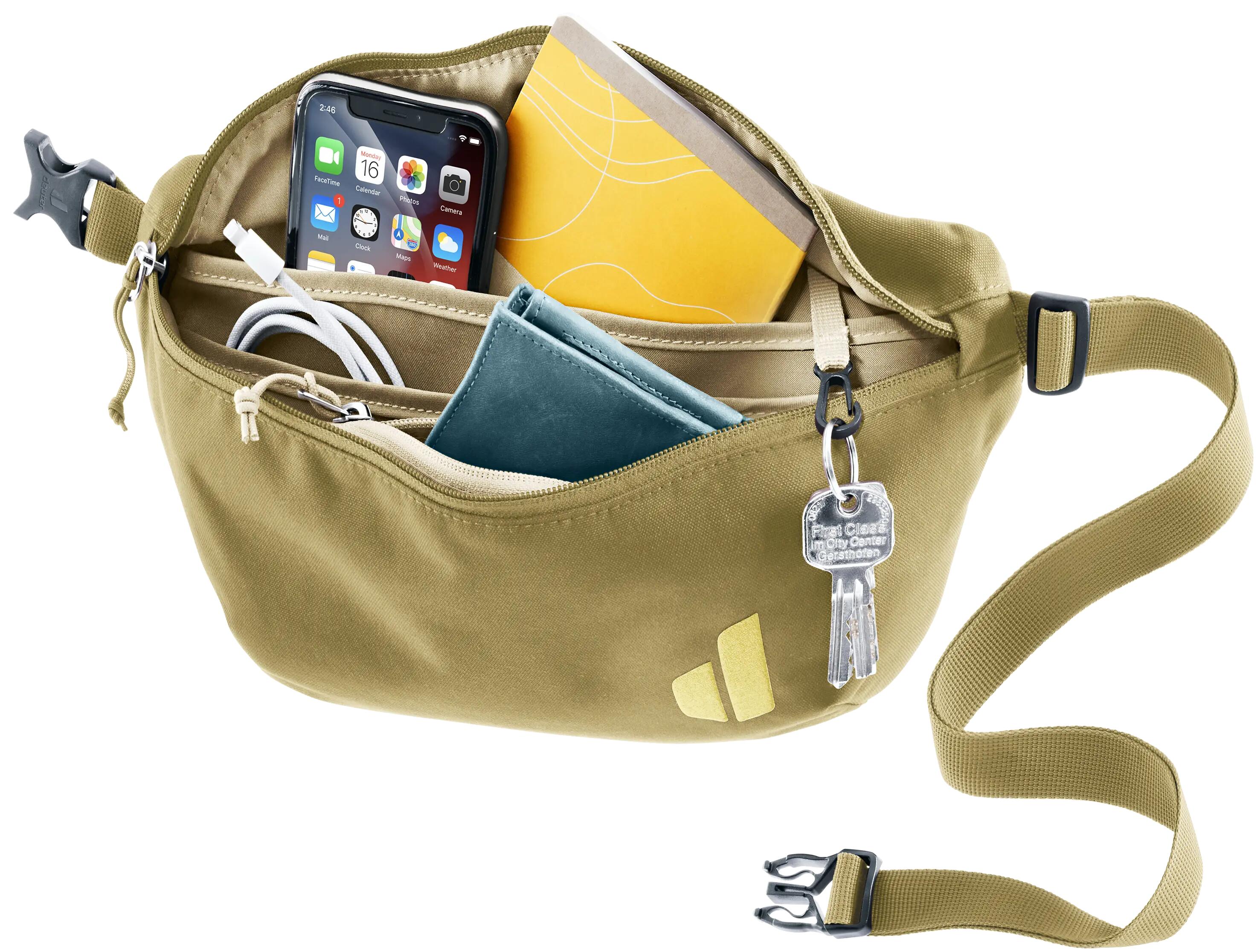 Unisex - urban - bauchtasche - minimalistisch - avengo - roots 2/4
