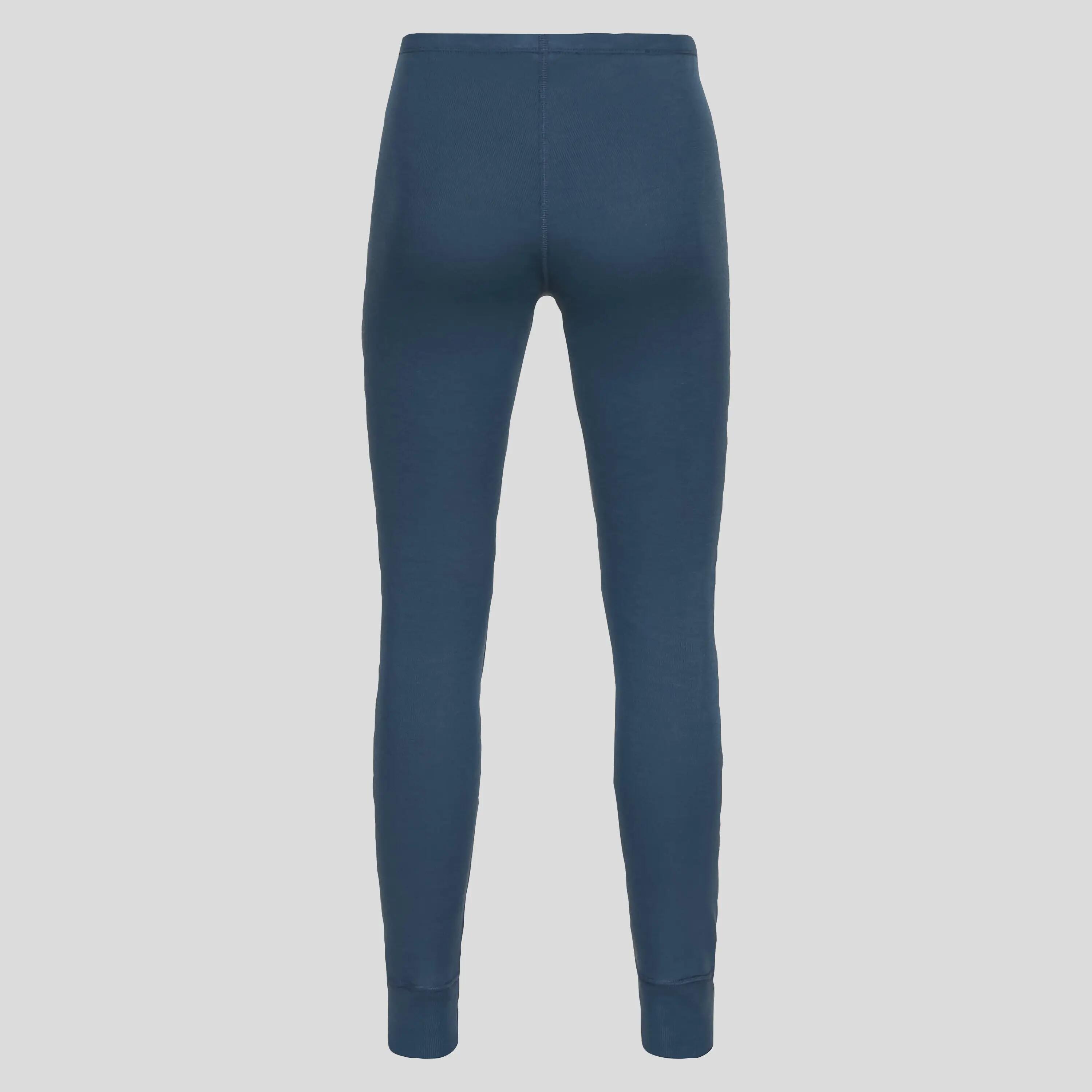 Odlo Active Warm Eco Long Tights Blau Kinder 2/2
