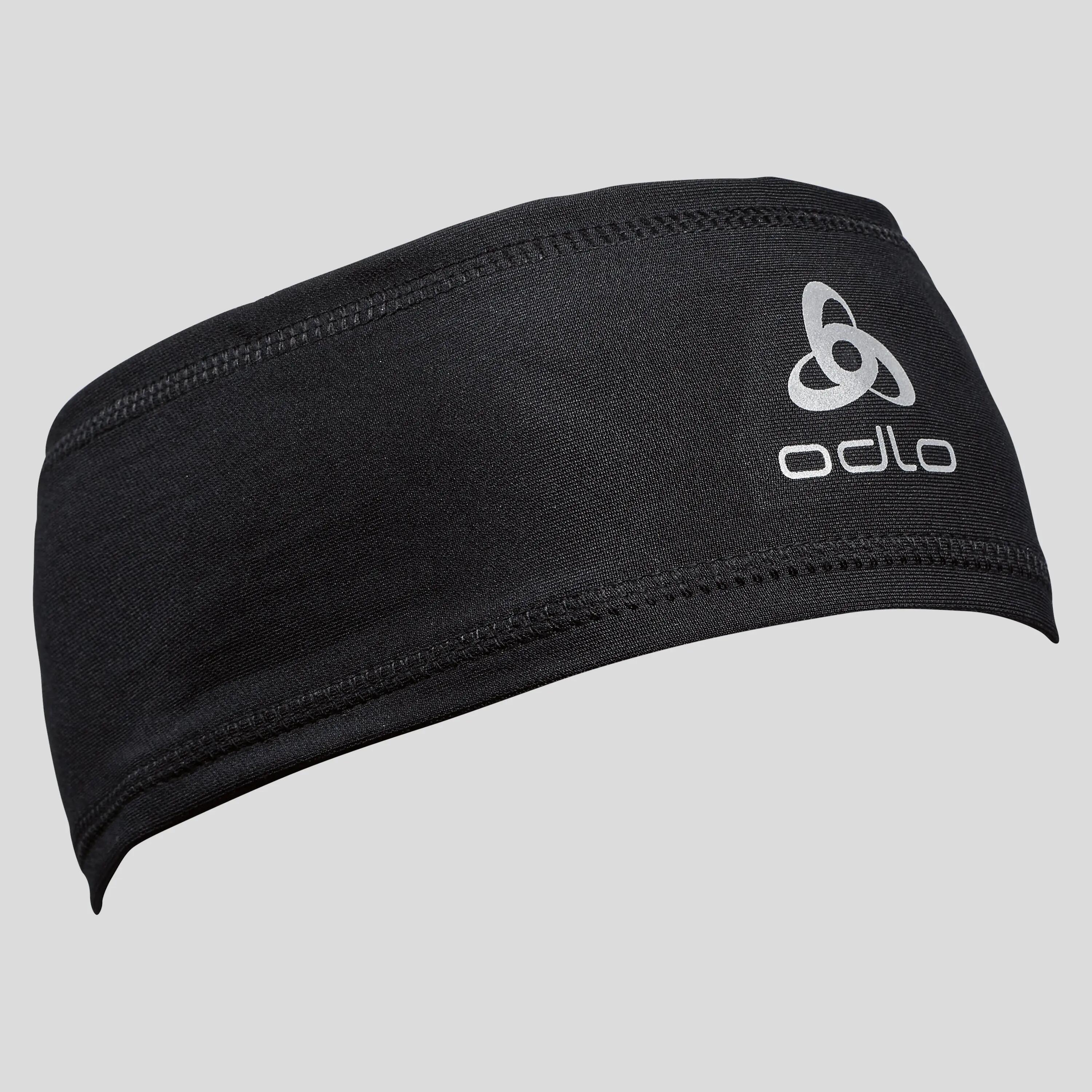 ODLO Hoofdband Polyknit Light Eco Hoofdband/Bandana ZWART No size 3/7