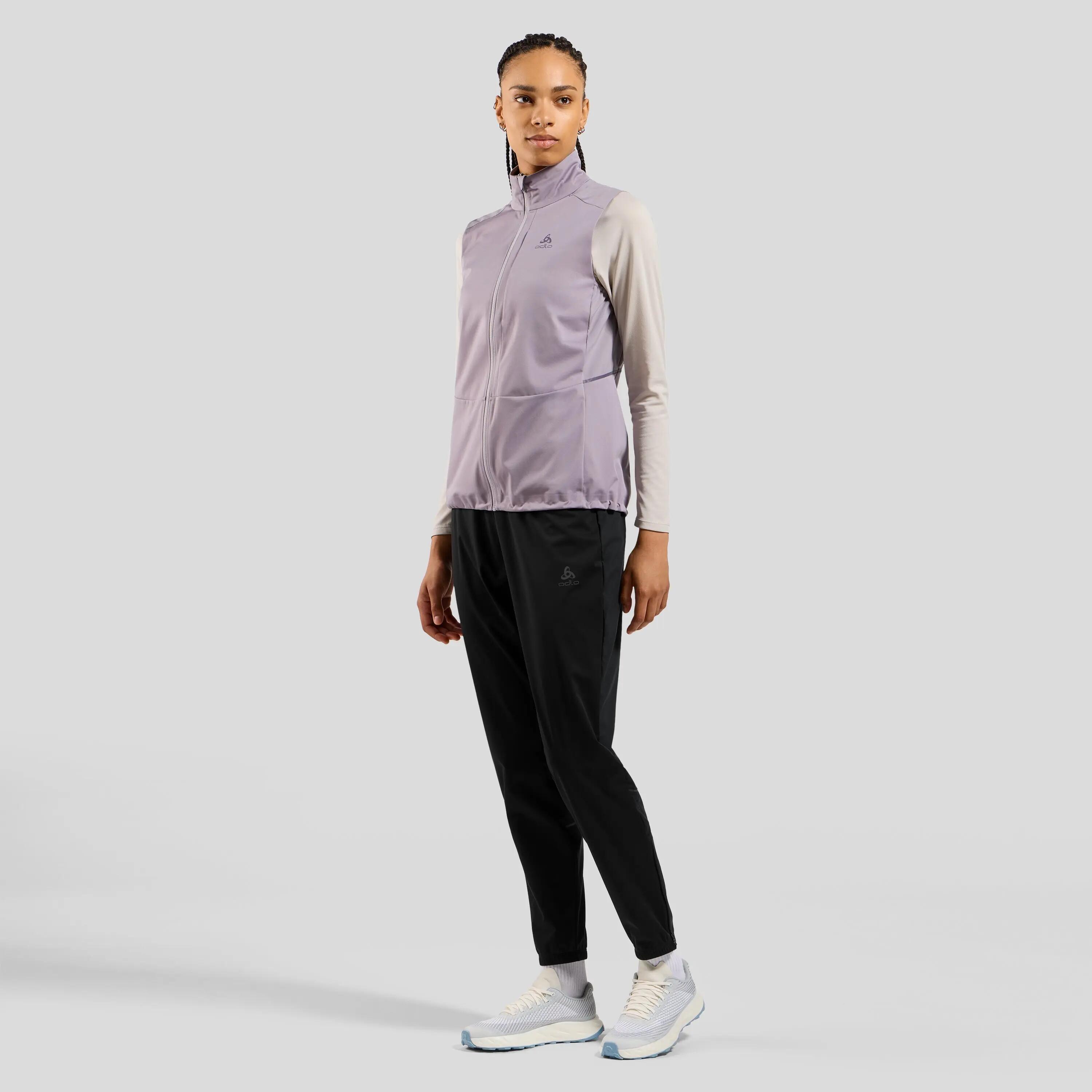 Pantalon Running Odlo Zeroweight Warm 2.0 Noir Femme 7/11