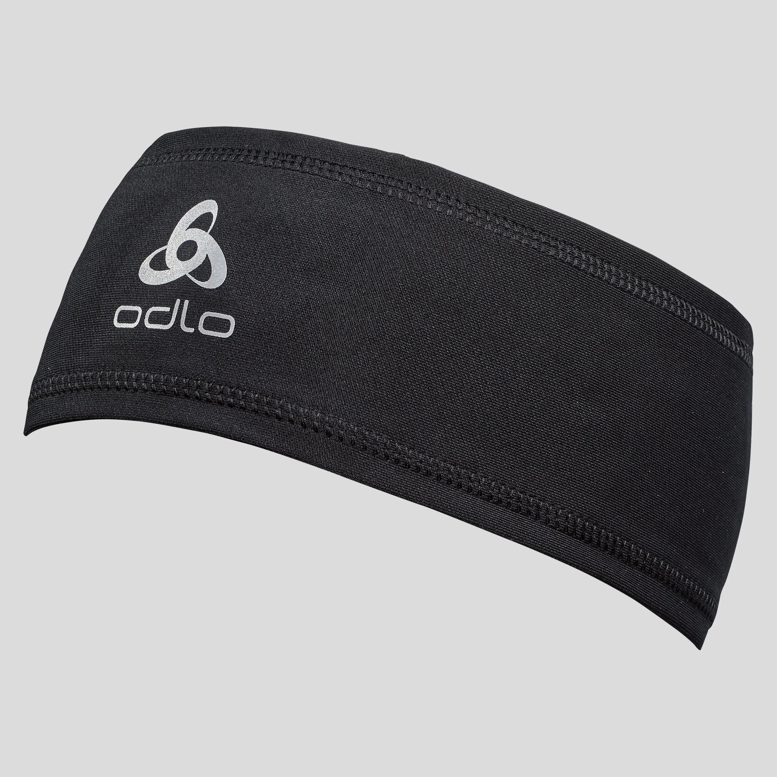 ODLO Hoofdband Polyknit Light Eco Hoofdband/Bandana ZWART No size 2/7