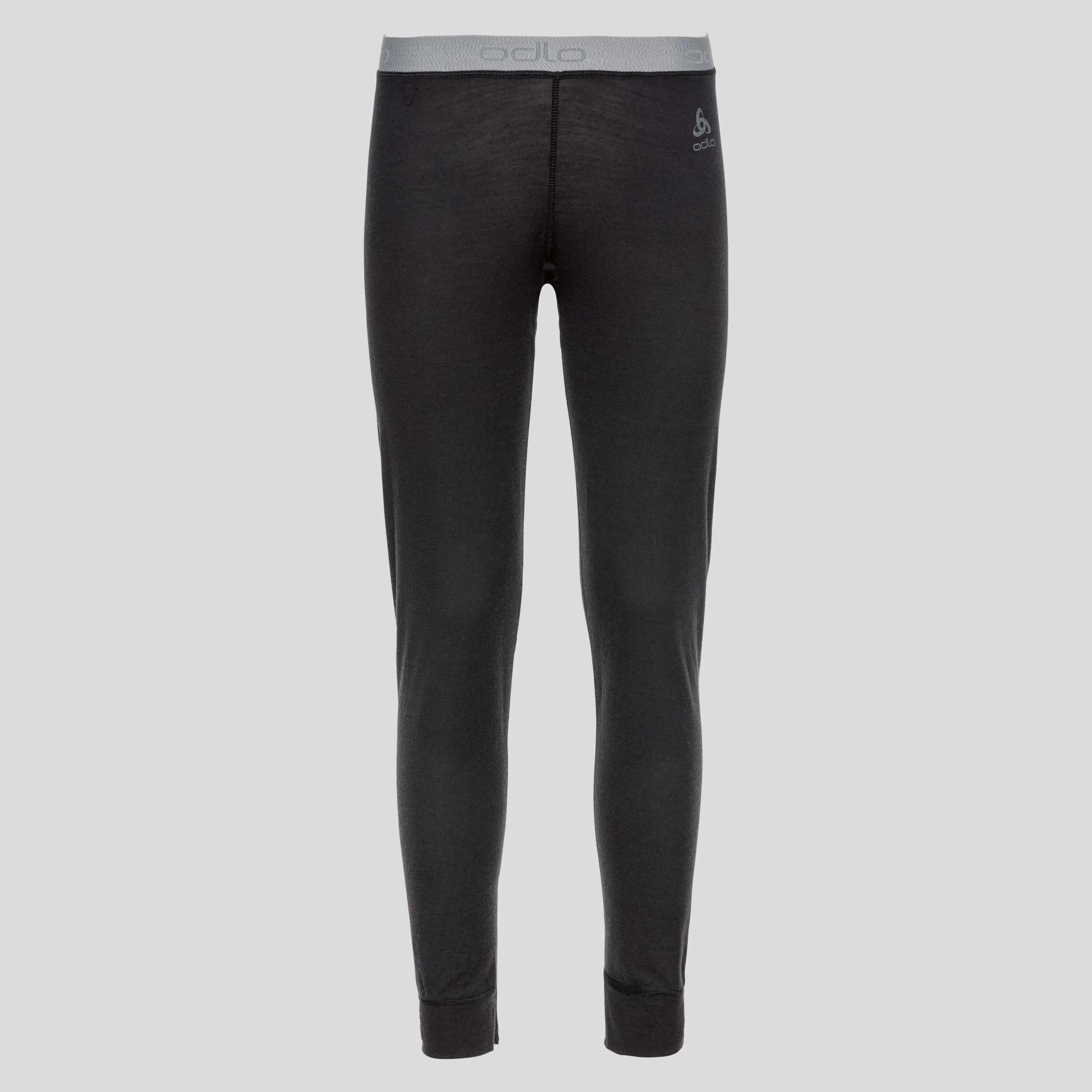 Set Odlo Merino 200 da donna nero 2/9