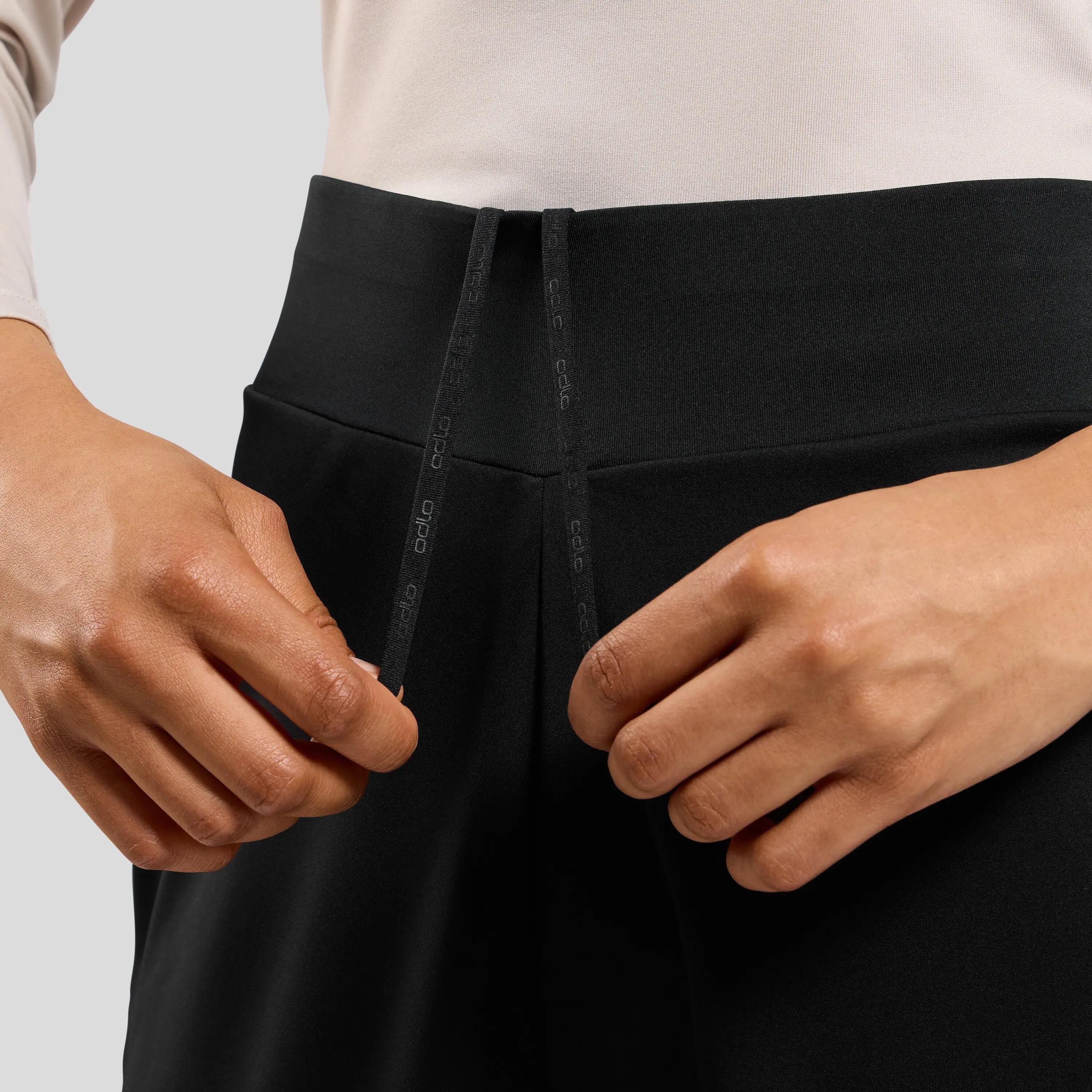 Pantalon Running Odlo Zeroweight Warm 2.0 Noir Femme 6/11