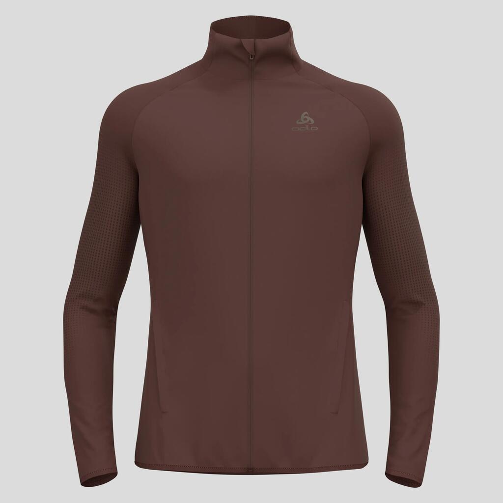Hybrid Jacket Odlo Zeroweight Warm 2.0 Violet Homme