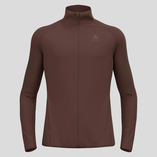 Veste Hybride Odlo Zeroweight Warm 2.0 Violet Homme