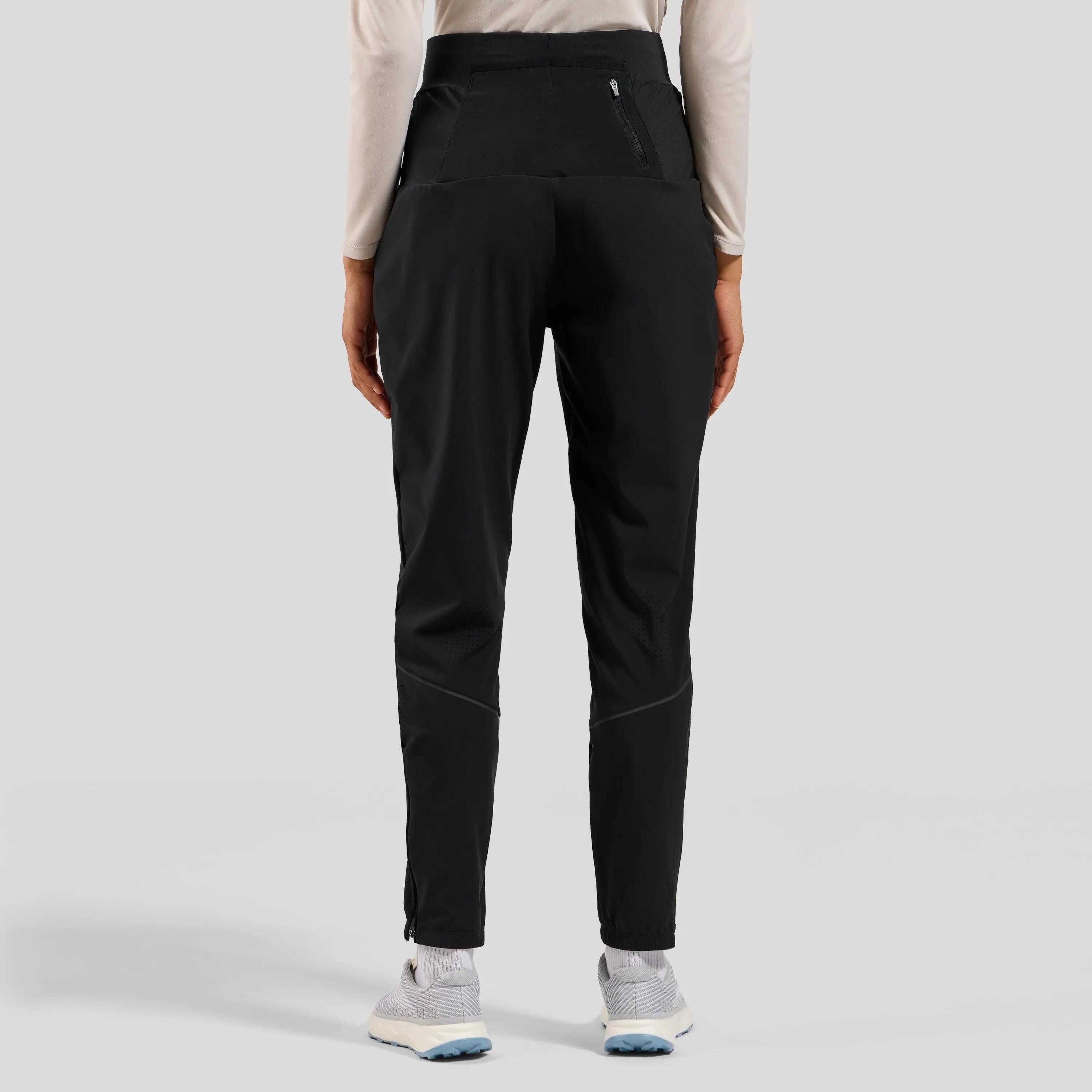 Pantalon Running Odlo Zeroweight Warm 2.0 Noir Femme 2/11