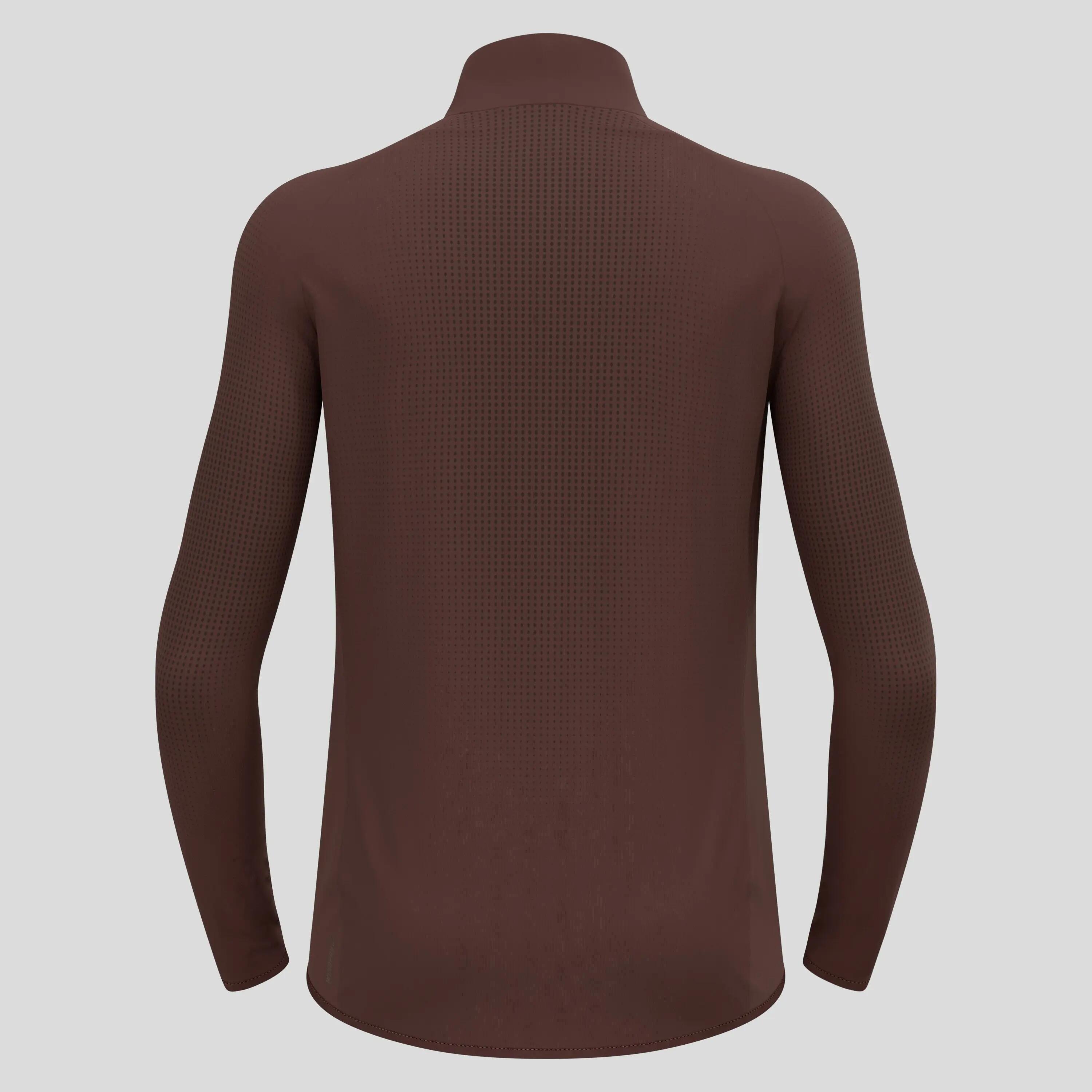 Hybrid Jacke Odlo Zeroweight Warm 2.0 Violett Herren 2/6