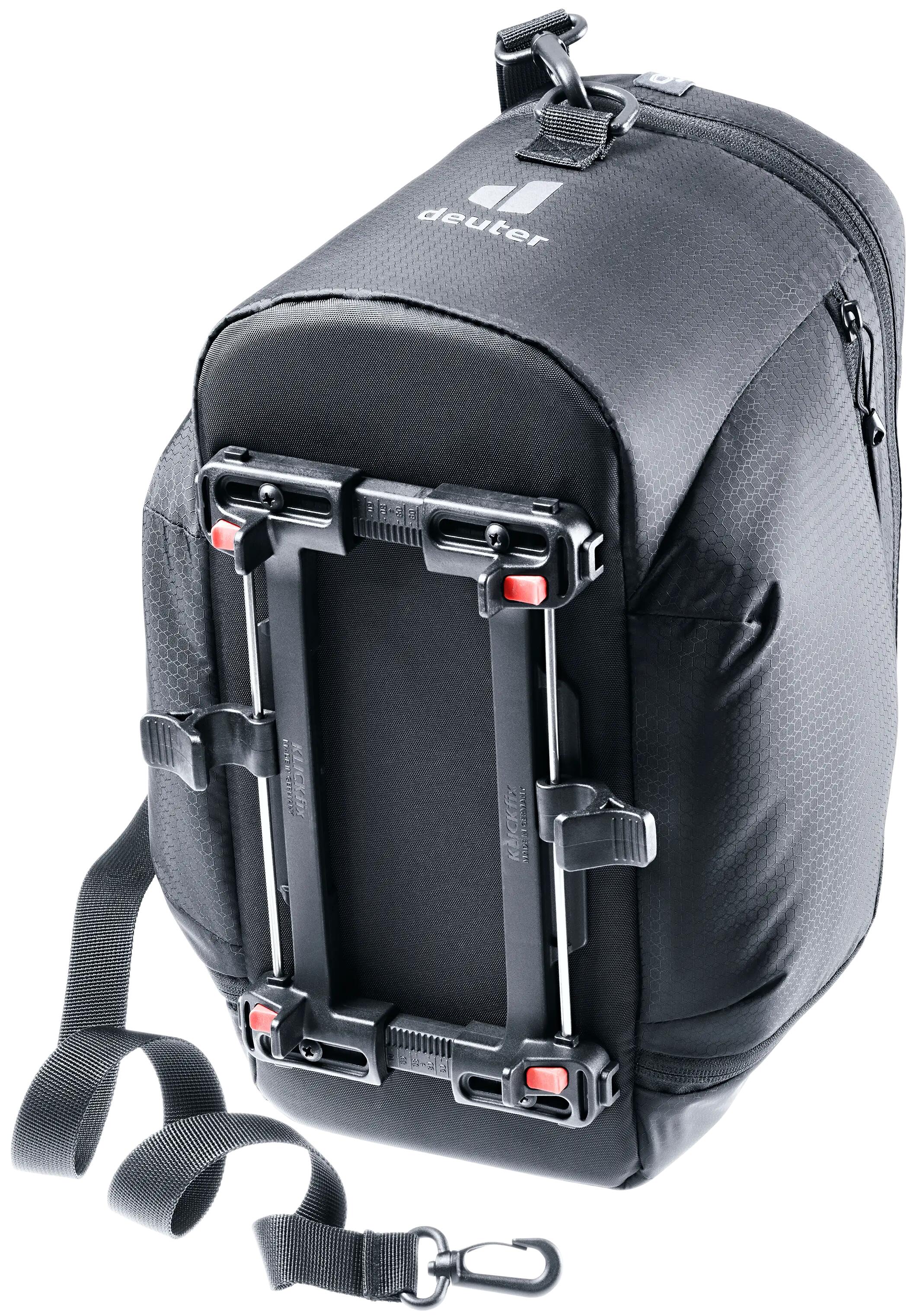 Borsa portapacchi - antipioggia - rack bag 10 kf - nero 2/5