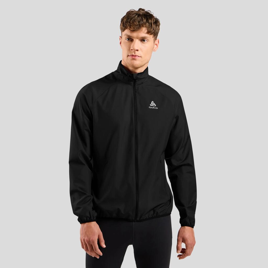 Odlo Essential Light Windbreaker Jacket Black