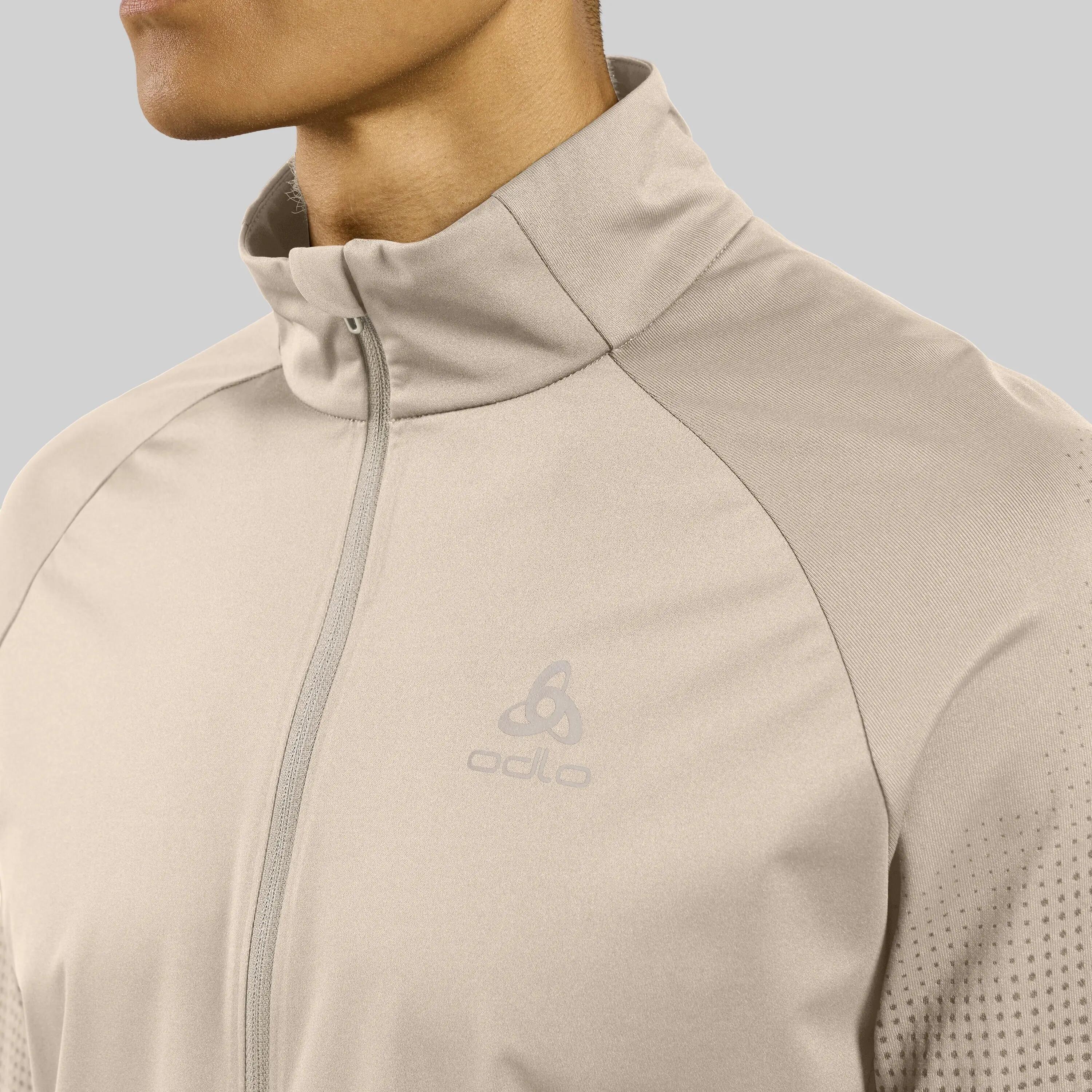 Hybride Jas Odlo Zeroweight Warm 2.0 Beige 3/13