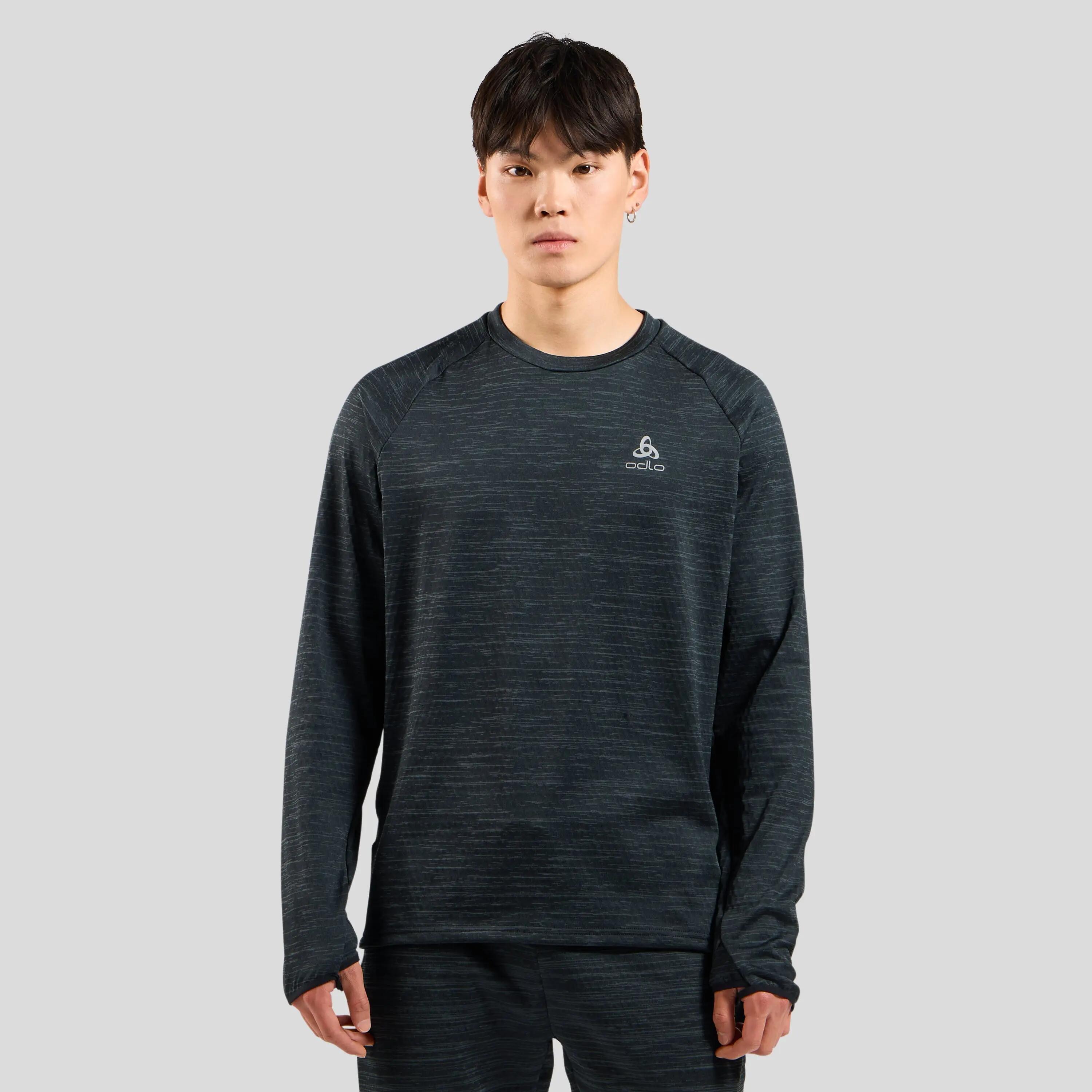 Thermotop Odlo Run Easy Warm Schwarz 1/7
