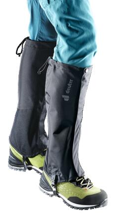 Stuptuty Deuter Gaiter - black