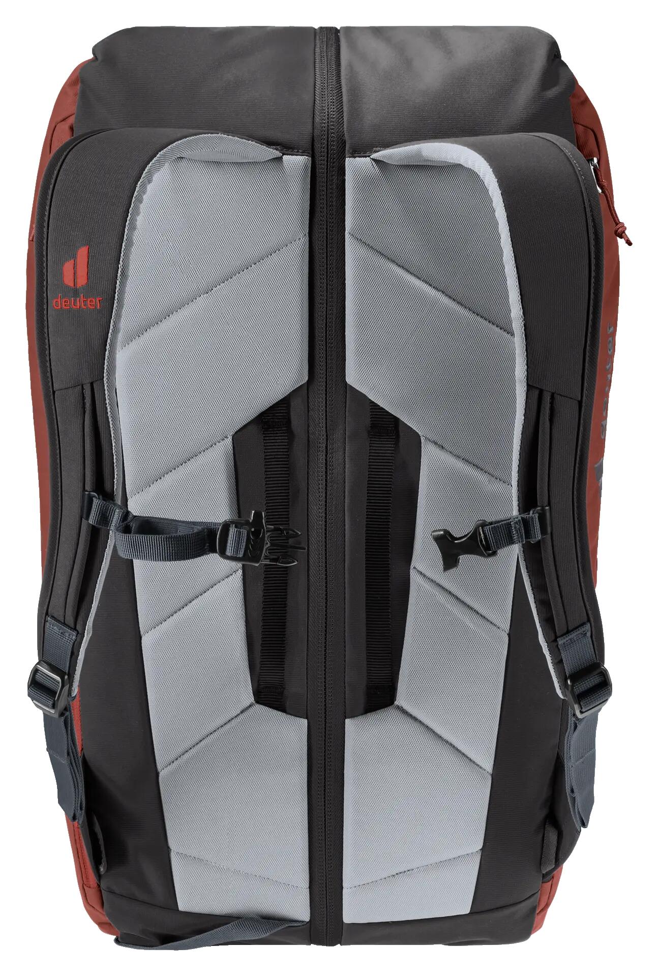 Bergsteigen - Duffel-Rucksack - Rückenzip - Gravity Motion 2/7